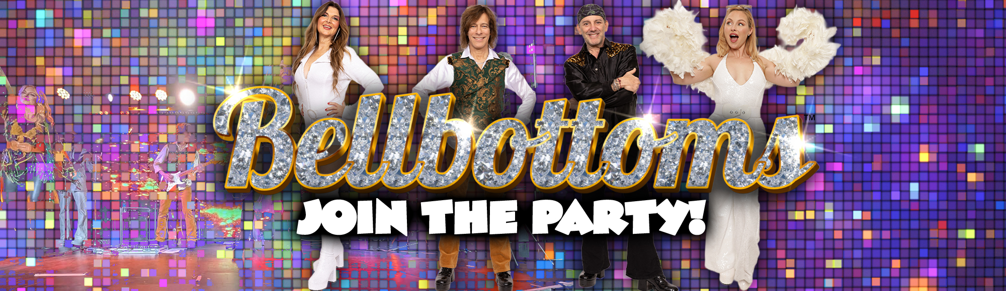 Bellbottoms – Las Vegas tribute show poster and tickets