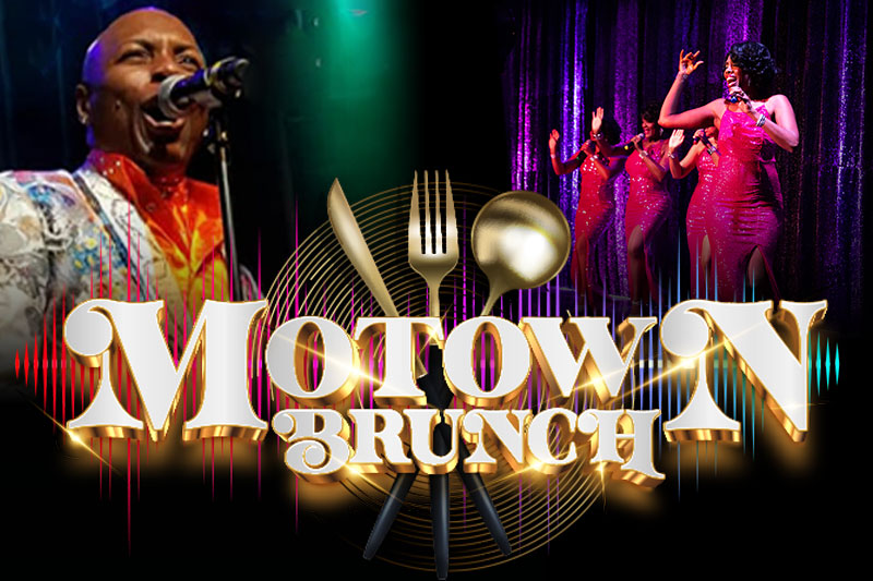 Motown Brunch – Las Vegas show at Alexis Garden